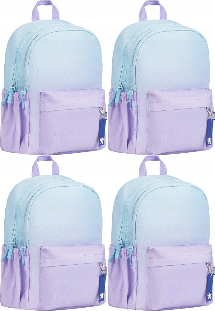 Školský batoh Oxford Gradient dvojkomorový 25l, levanduľový